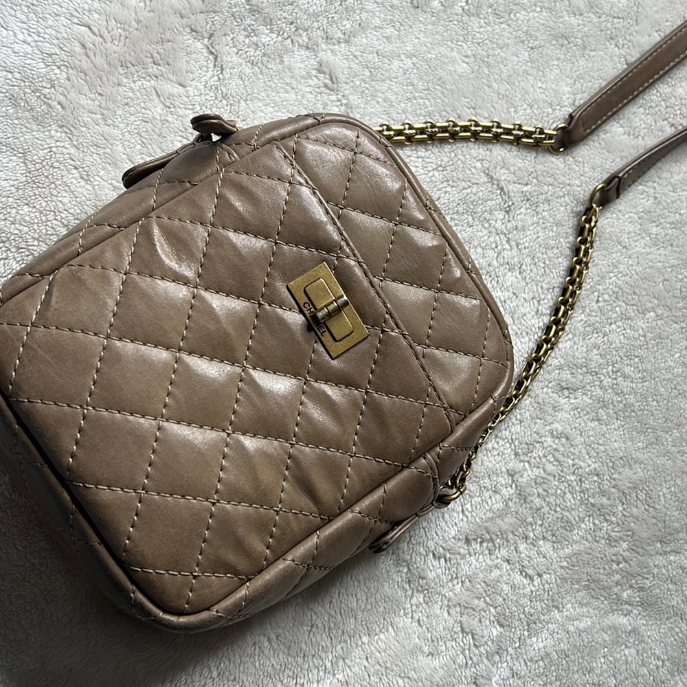 Chanel camera crossbody purchased at Nordstrom